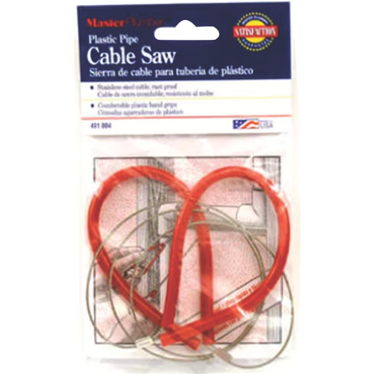 Master Plumber 27 In. Plastic Pipe Cable Saw