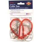 Master Plumber 27 In. Plastic Pipe Cable Saw Image 1