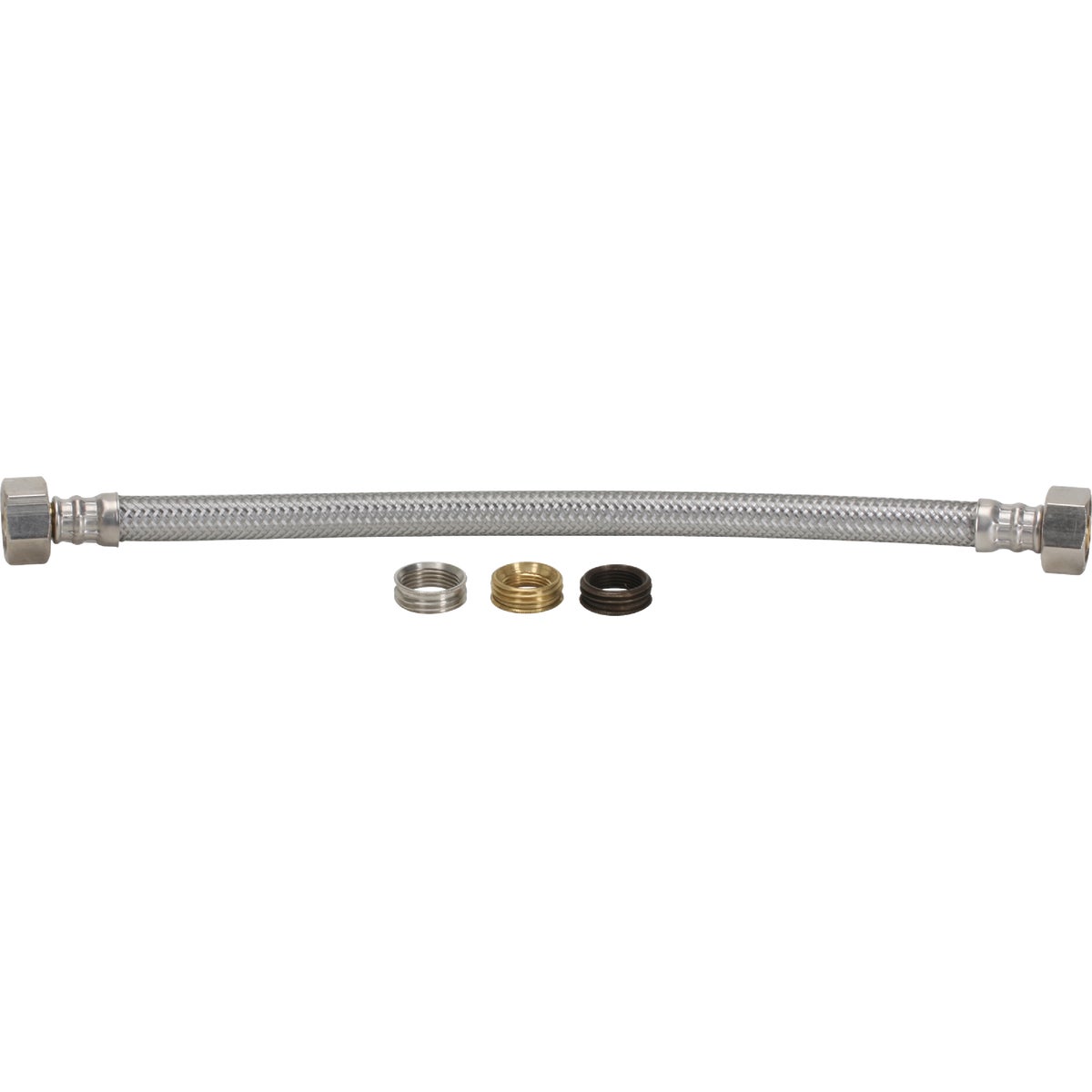 Fluidmaster Fits-All 20 In. L. Stainless Steel Faucet Connector Image 4