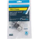 SharkBite 3/4 In.x1/2 In.x1/2 In. PEX Press Poly Tee Image 2