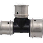 SharkBite 3/4 In.x1/2 In.x1/2 In. PEX Press Poly Tee Image 1