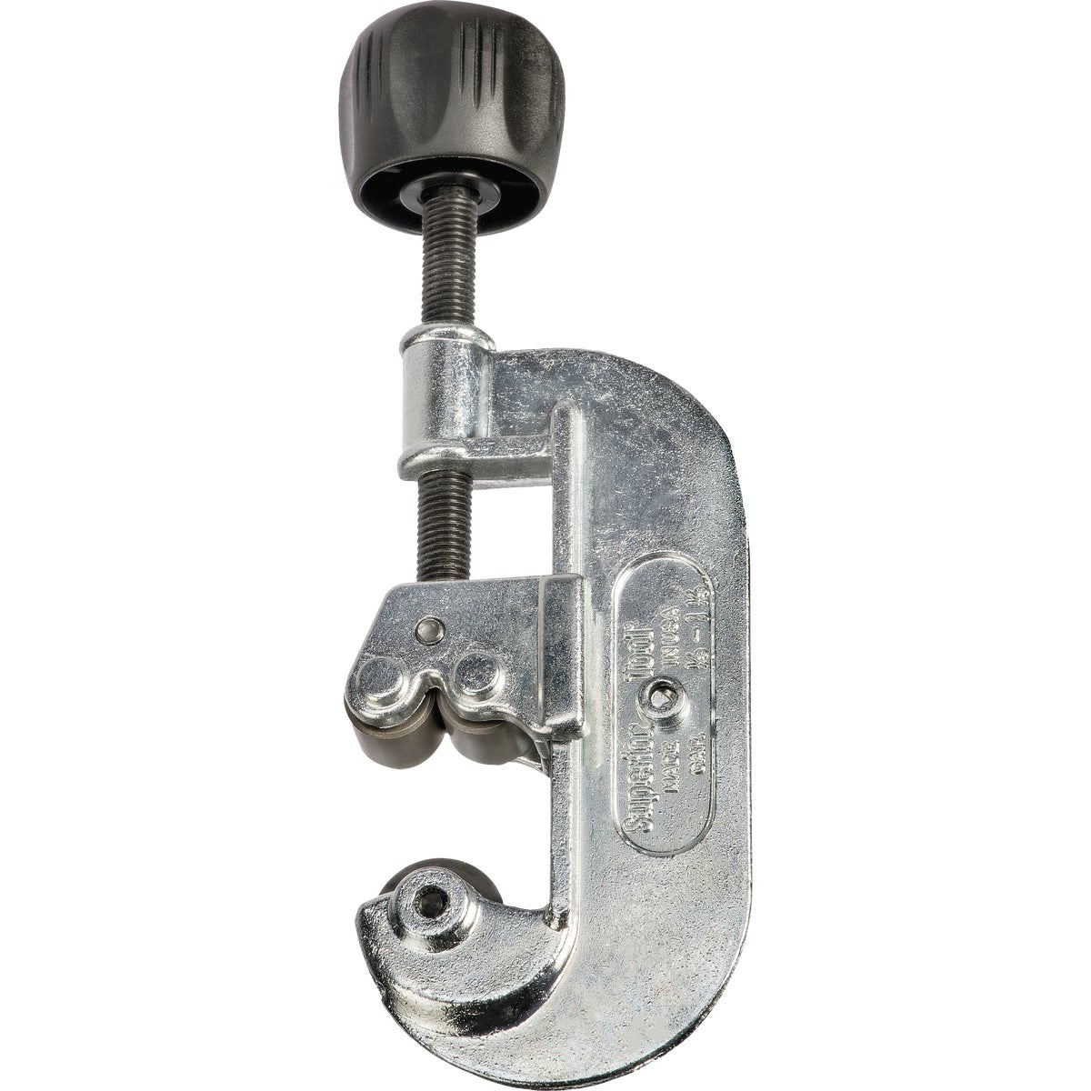 Superior Tool 1/8 In. to 1-1/8 In. Screw-Feed Tubing Cutter Image 6