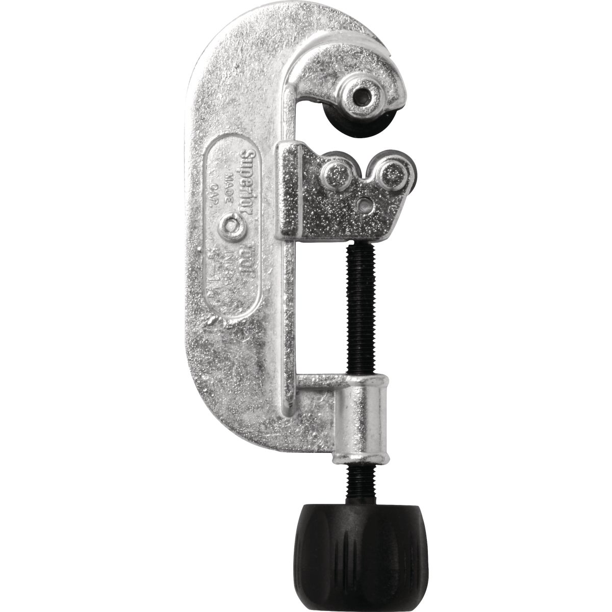 Superior Tool 1/8 In. to 1-1/8 In. Screw-Feed Tubing Cutter