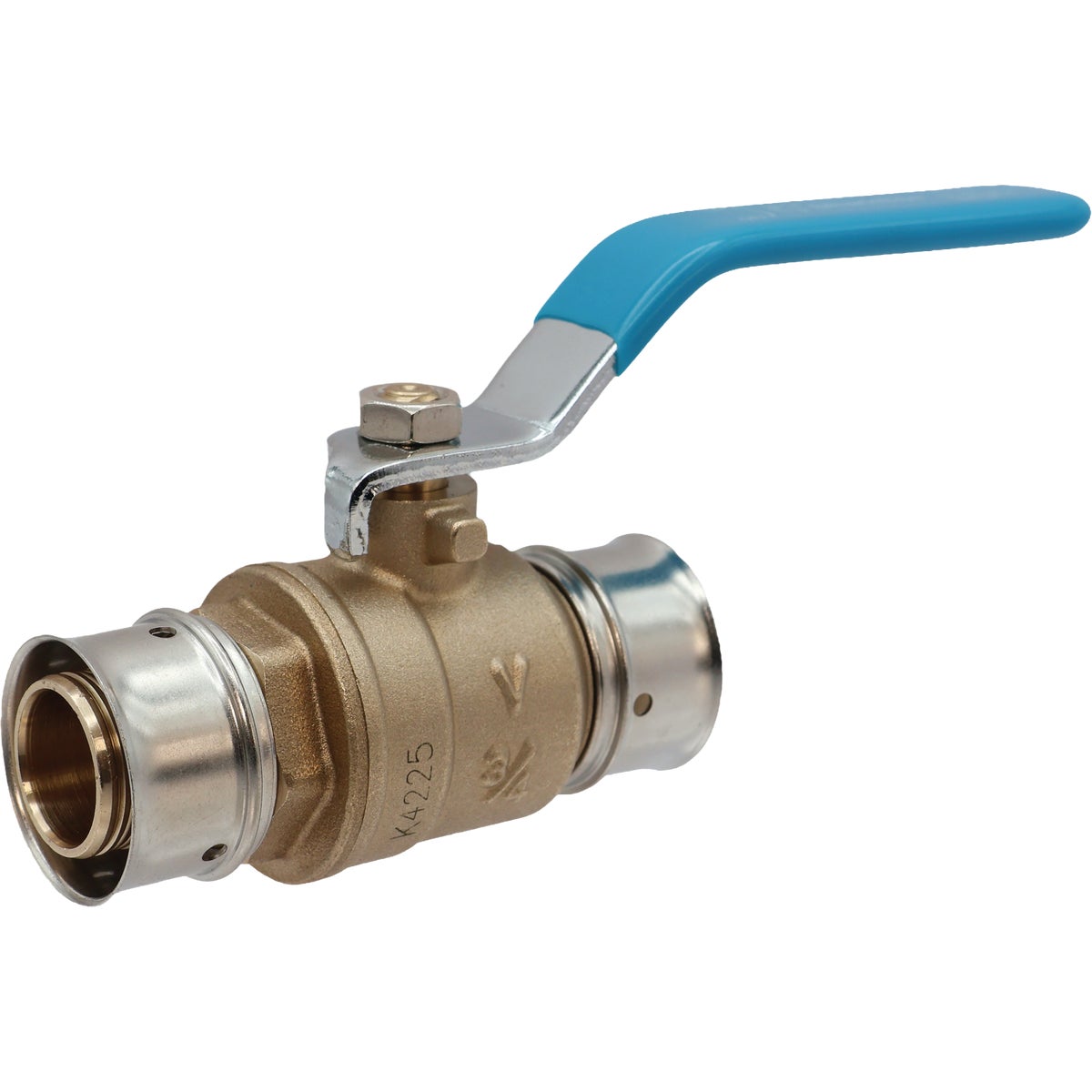SharkBite 3/4 In. PEX Press Brass Ball Valve