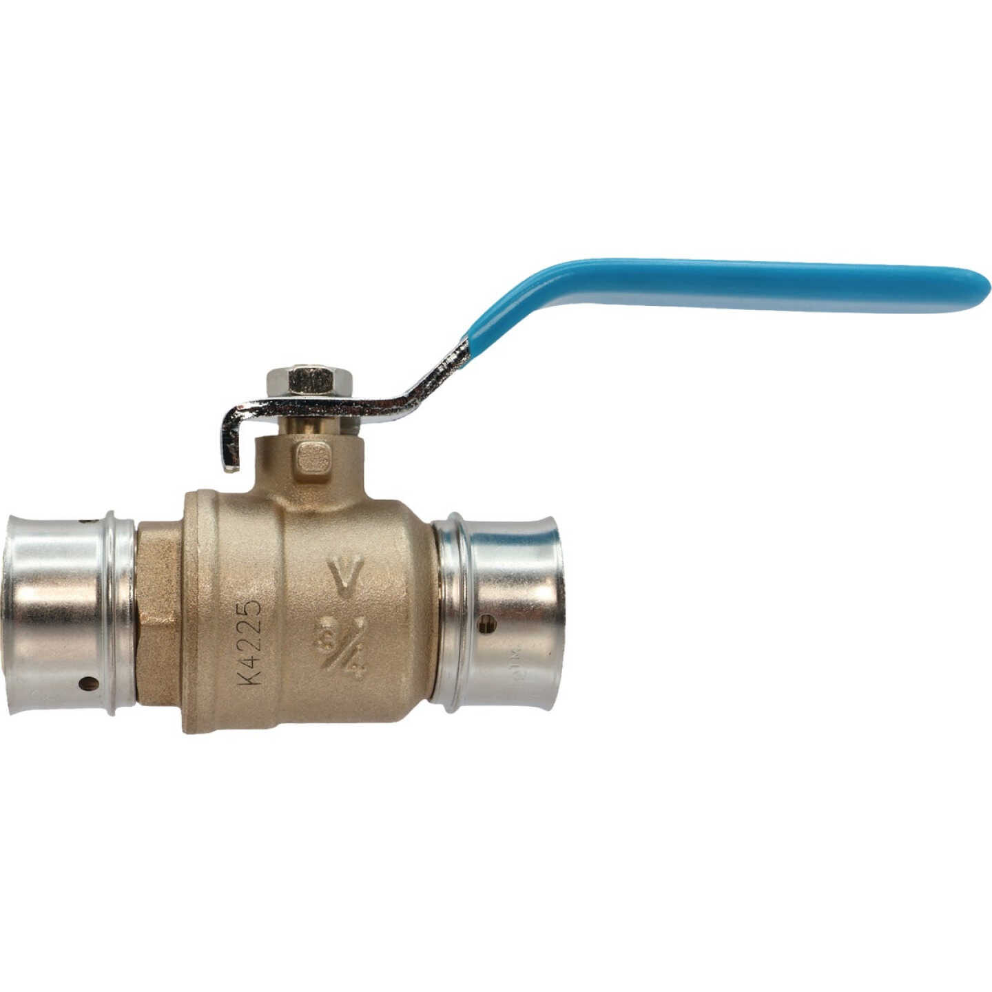 SharkBite 3/4 In. PEX Press Brass Ball Valve Image 3