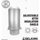 SELKIRK Sure-Temp 6 In. Adjustable Attic Insulation Shield Image 2
