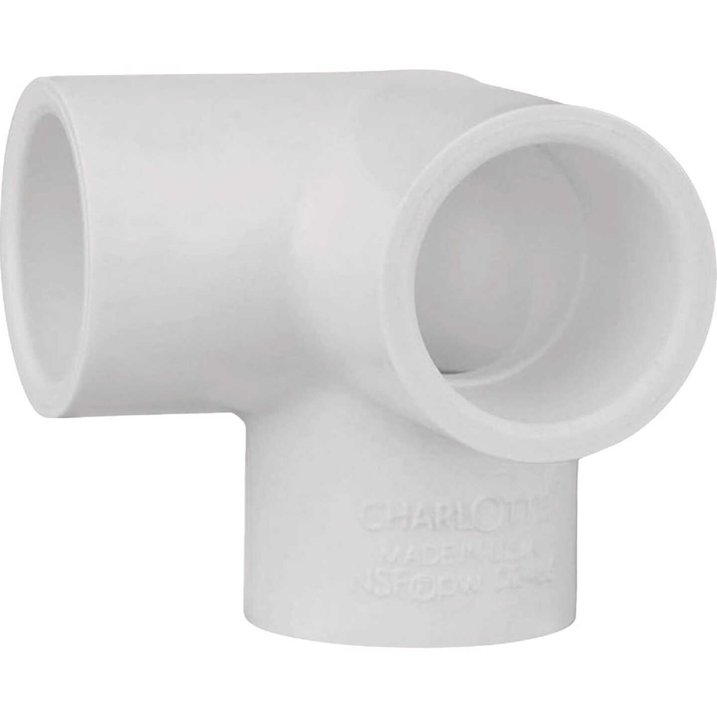 Charlotte Pipe 1 In. 90 Deg PVC Schedule 40 Elbow Image 1