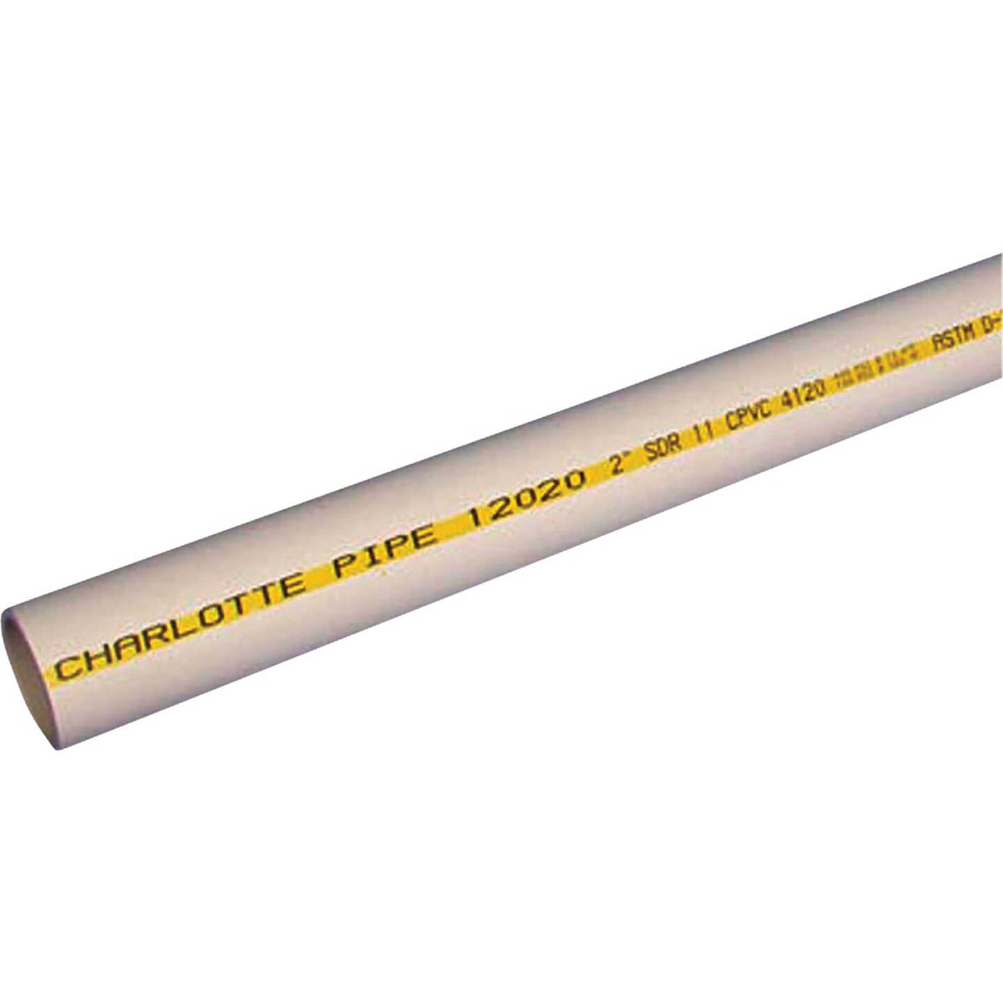 Charlotte Pipe 1 In. X 10 Ft. FlowGuard Gold CPVC Water Pipe Image 1