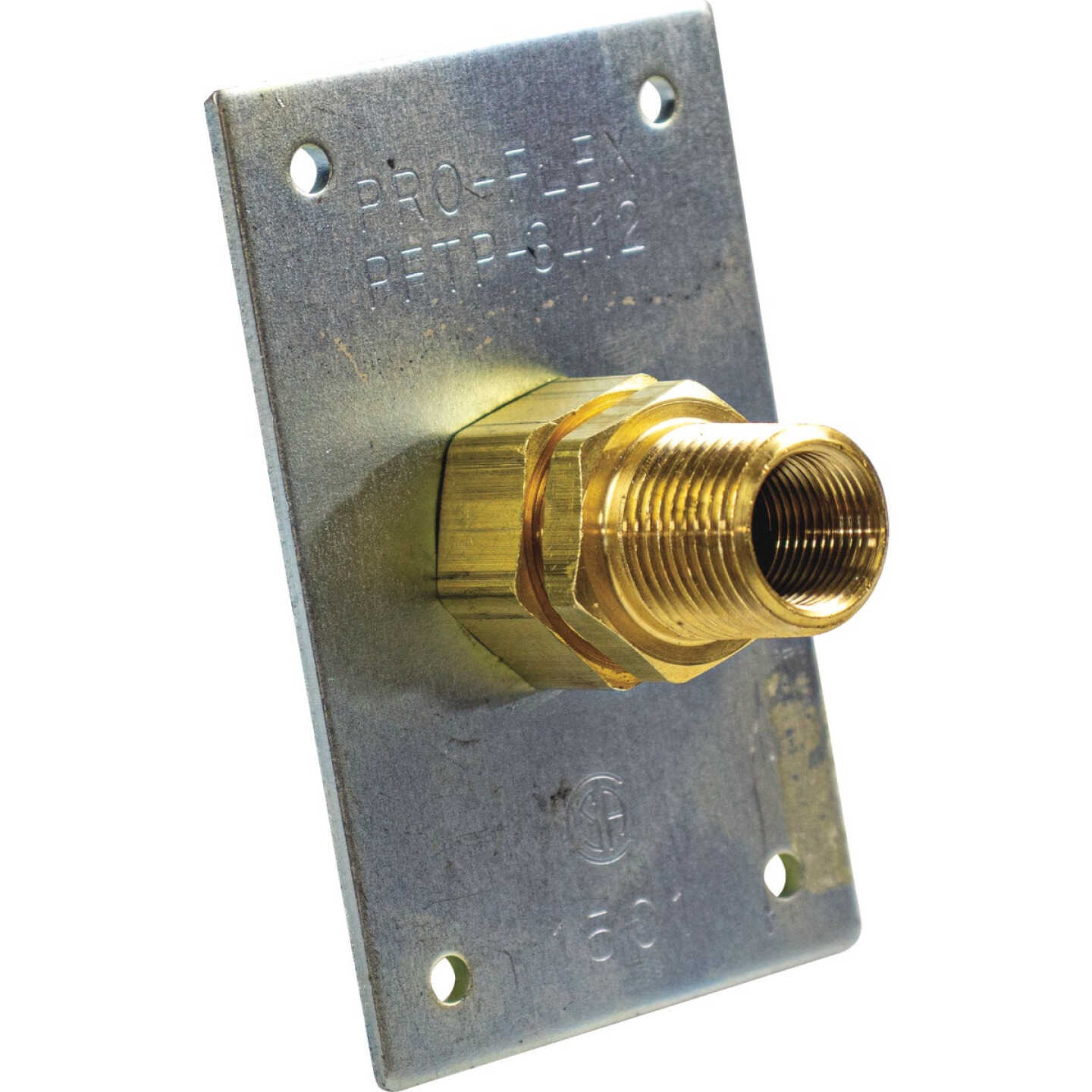 Pro-Flex 1/2 In. Termination w Fitting Image 1