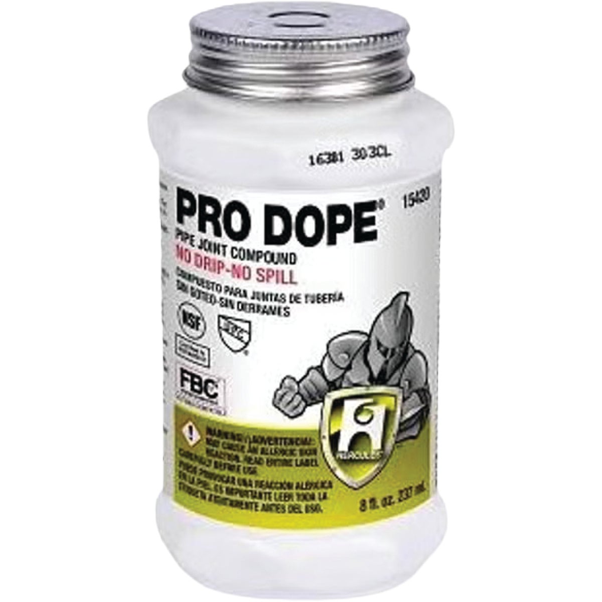 Oatey Hercules Pro Dope 1/4 Pt. Thread Sealant