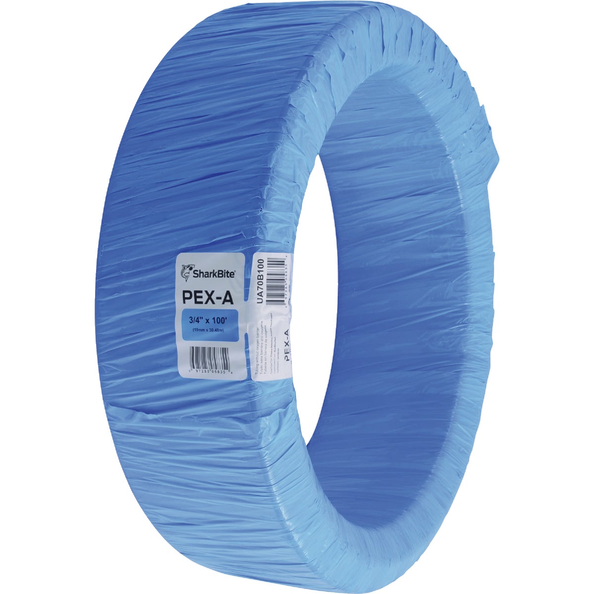 SharkBite 3/4 In. x 100 Ft. Blue PEX-A Pipe Coil Image 2