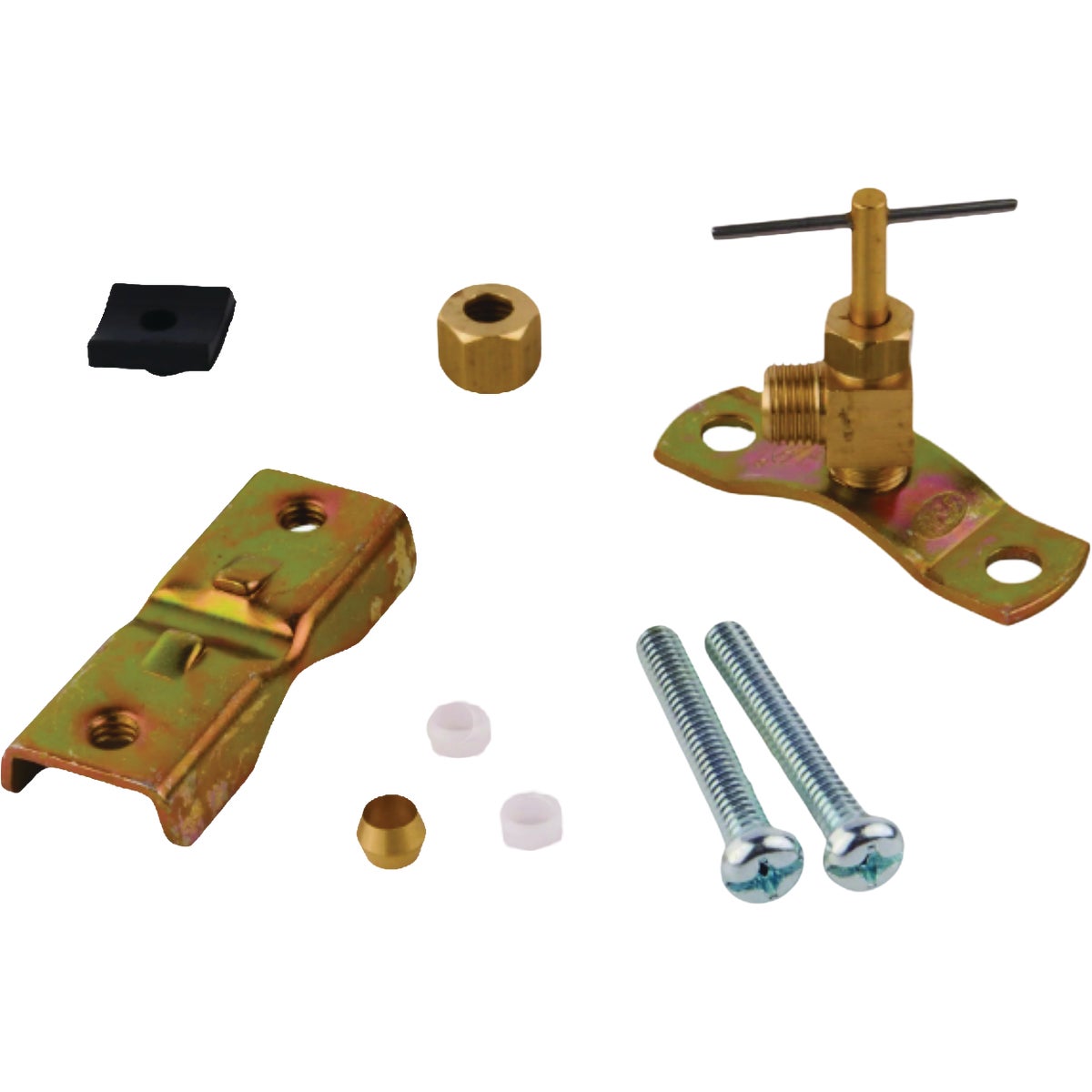 BrassCraft 3/8 In. to 1 In. x 1/4 In. O.D. Self-Piercing Tap Valve