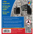 Dundas Jafine ProClean Plastic Pest Barricade Vent Guard, Black Image 1