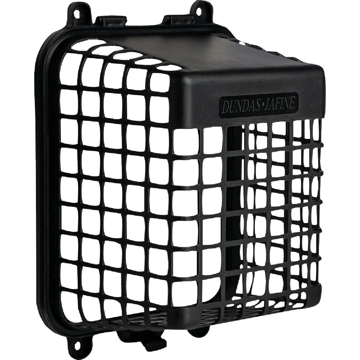 Dundas Jafine ProClean Plastic Pest Barricade Vent Guard, Black Image 3