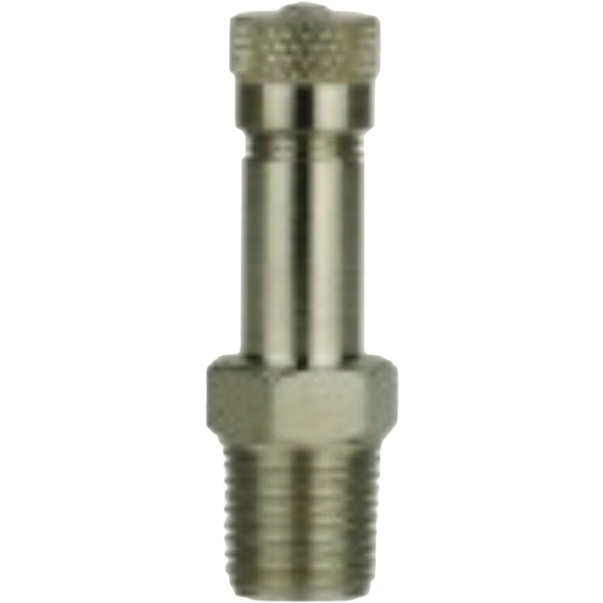 Water Source 1/4 In. Chrome & Zinc-Plated Air Valve Image 1