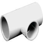 Charlotte Pipe 1/2 In. x 1/2 In. x 1/2 In. Solvent Weldable CPVC Tee (10-Pack) Image 1