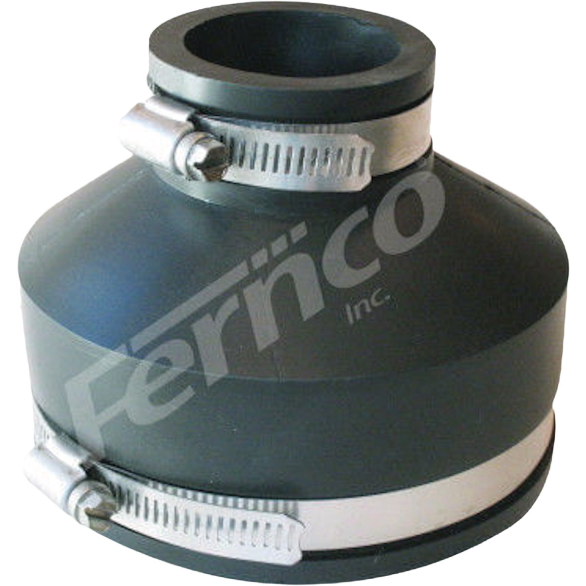 Fernco 4 In. x 1-1/2 In. Flexible Repair Coupling
