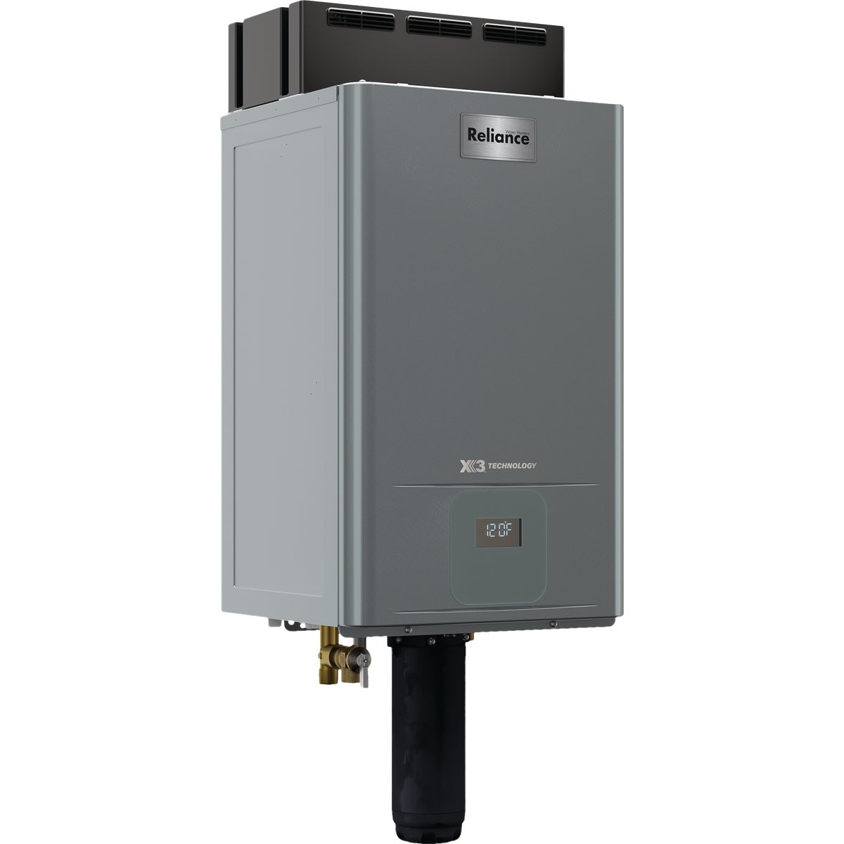 Reliance Outdoor Vent Cap Kit for Gas Tankless Water Heater Image 4