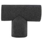 Tundra 1/2 In. Wall Self-Sealing Tee Polyethylene Pipe Insulation Wrap, 3/4 In. Fits Pipe Size 3/4 In. Copper Image 1