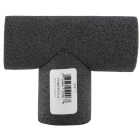 Tundra 1/2 In. Wall Self-Sealing Tee Polyethylene Pipe Insulation Wrap, 3/4 In. Fits Pipe Size 3/4 In. Copper Image 2