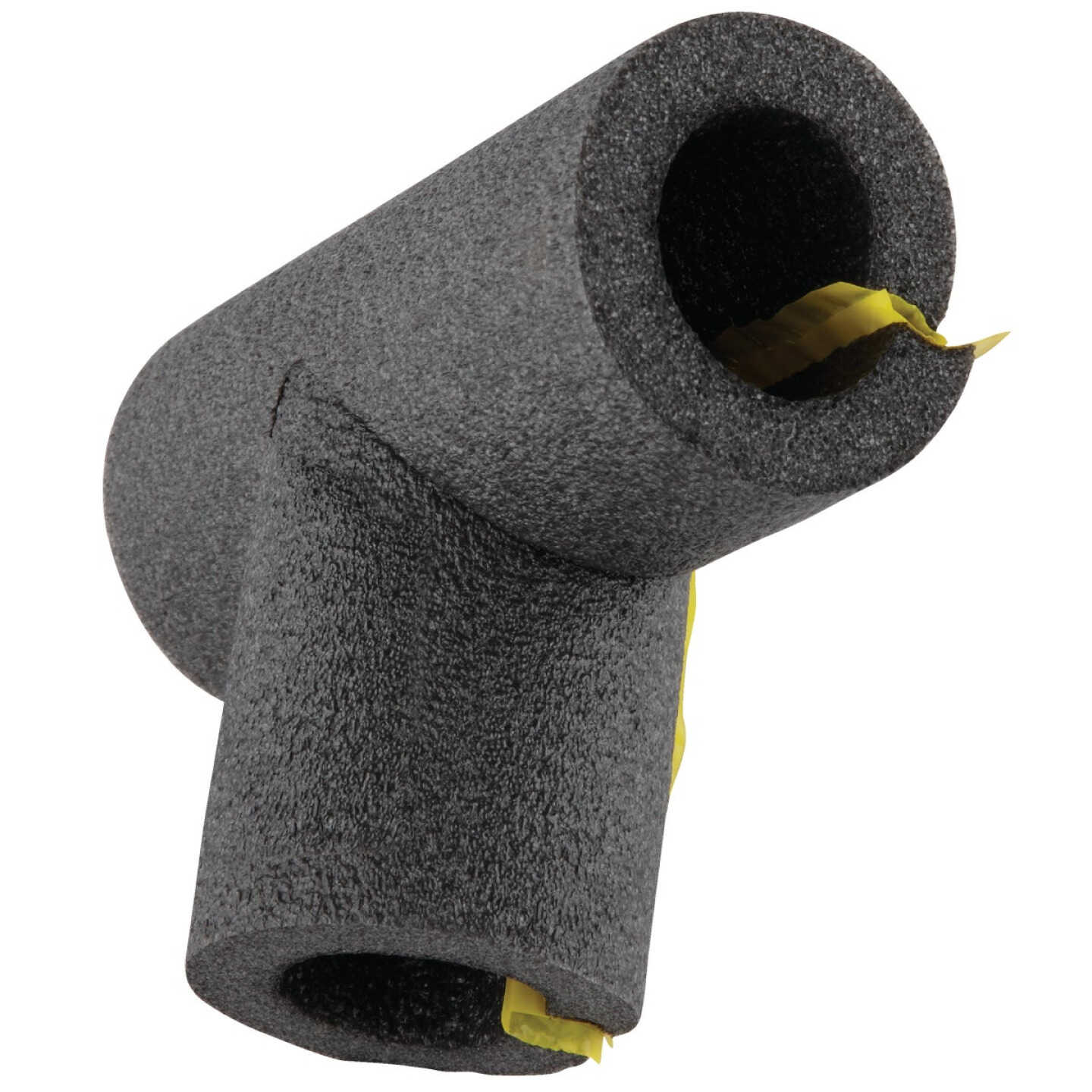 Tundra 1/2 In. Wall Self-Sealing Tee Polyethylene Pipe Insulation Wrap, 3/4 In. Fits Pipe Size 3/4 In. Copper Image 4