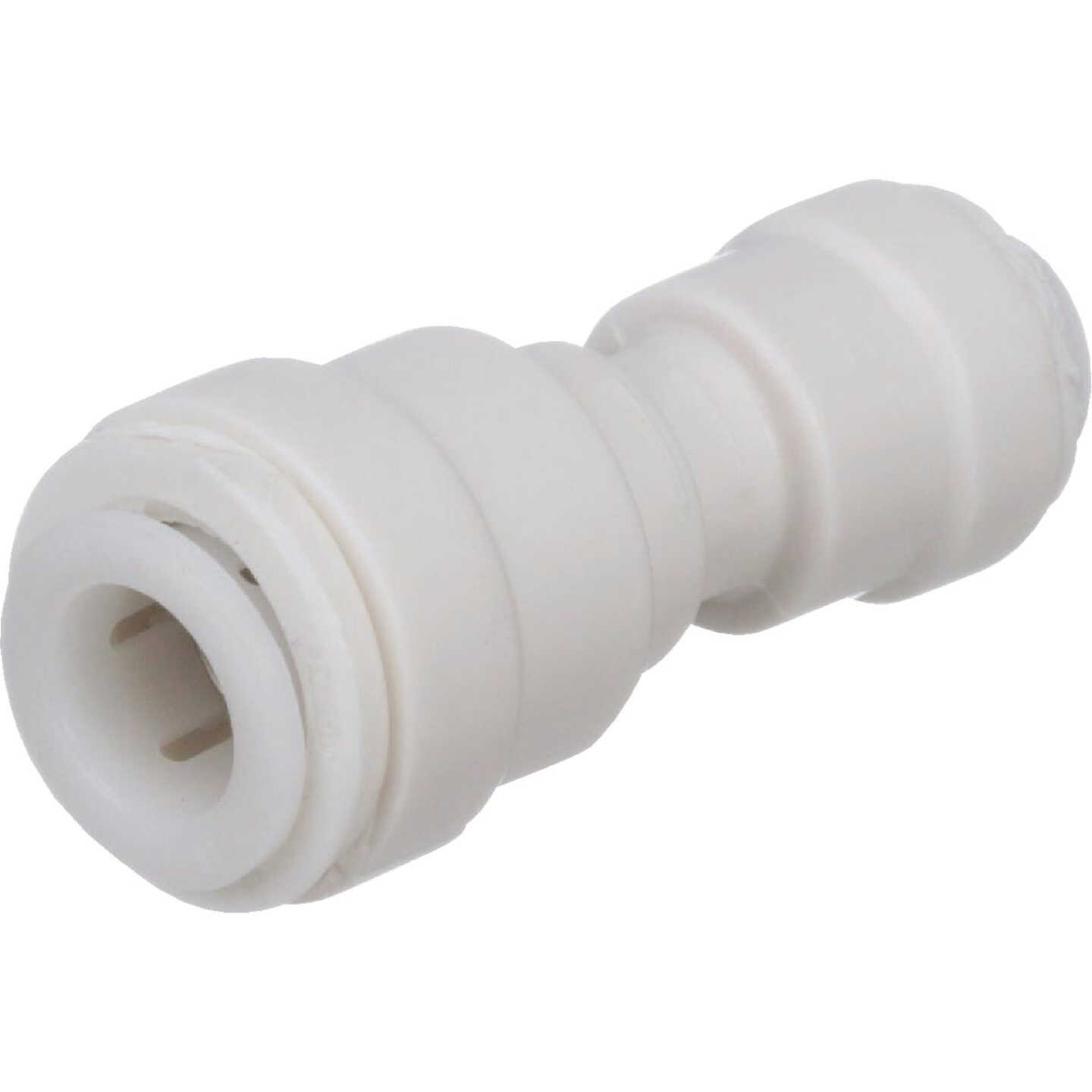 Watts Aqualock 3/8 In. x 1/4 In. Push-to-Connect Reducing Plastic Coupling Image 1