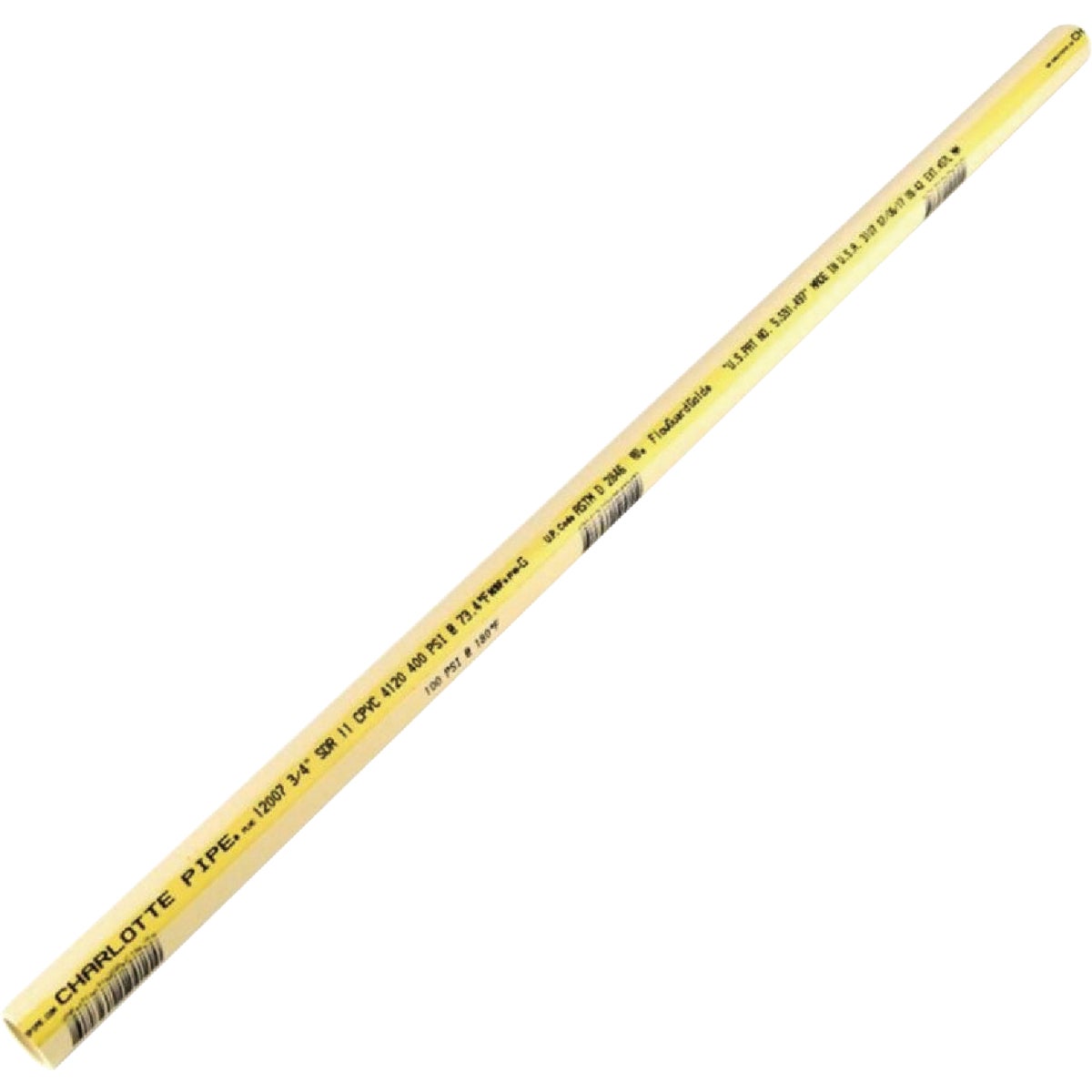 Charlotte Pipe 3/4 In. x 2 Ft. CPVC SDR11 Pipe Image 1