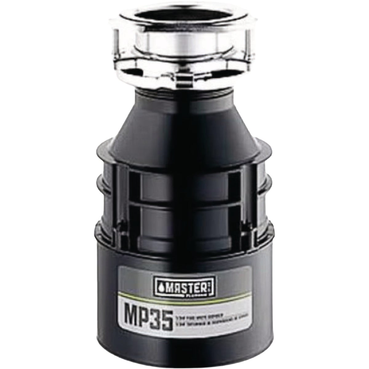 Master Plumber 1/3 HP Waste Disposer