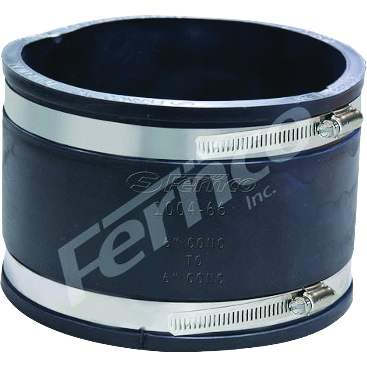 Fernco 6 In. x 6 In. Concrete to Concrete Flexible Coupling