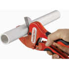 Superior Tool PipeLOK 1-1/4 In. Ratcheting PVC Cutter Image 3