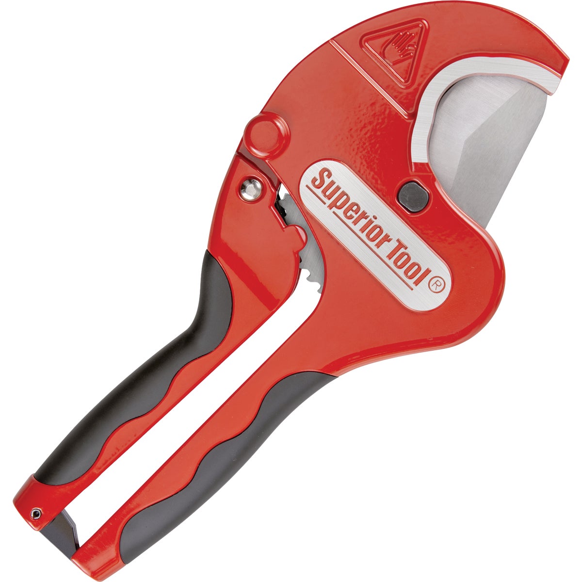 Superior Tool PipeLOK 1-1/4 In. Ratcheting PVC Cutter