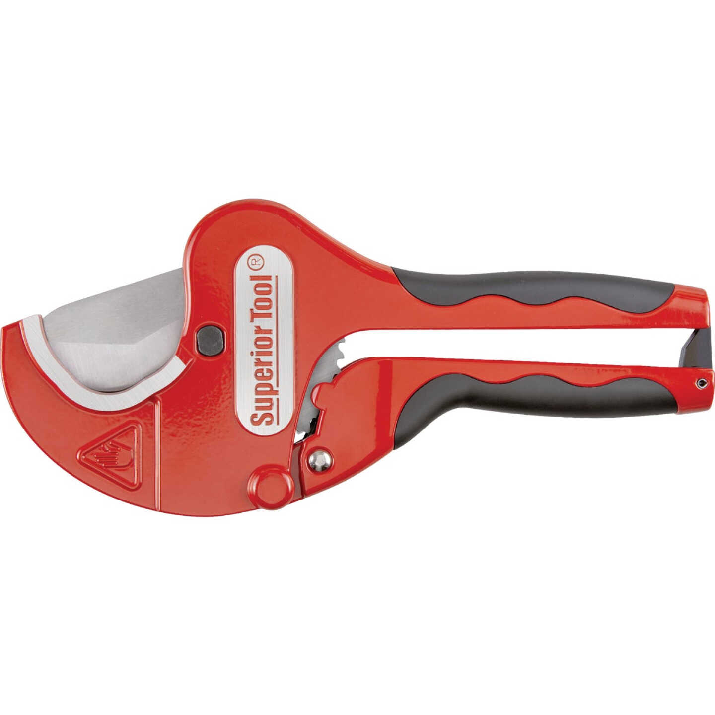 Superior Tool PipeLOK 1-1/4 In. Ratcheting PVC Cutter Image 6