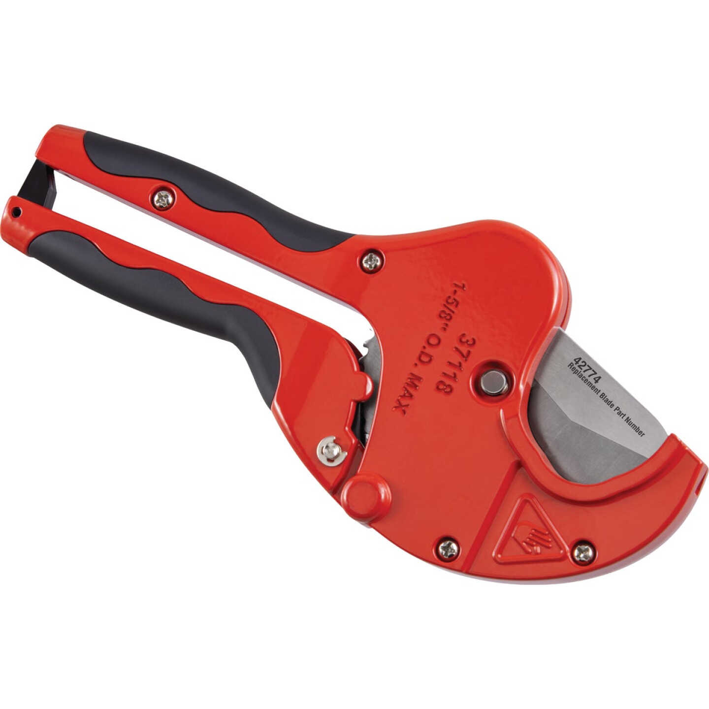 Superior Tool PipeLOK 1-1/4 In. Ratcheting PVC Cutter Image 7