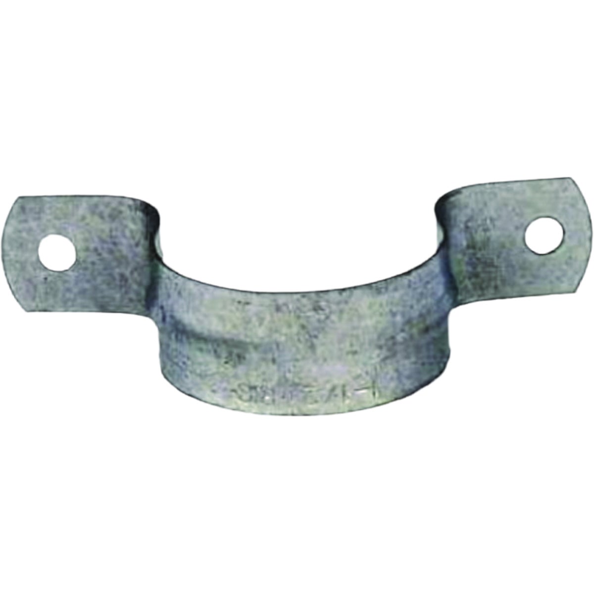 Oatey 1-1/2 In. Galvanized Steel Pipe Hanger Strap