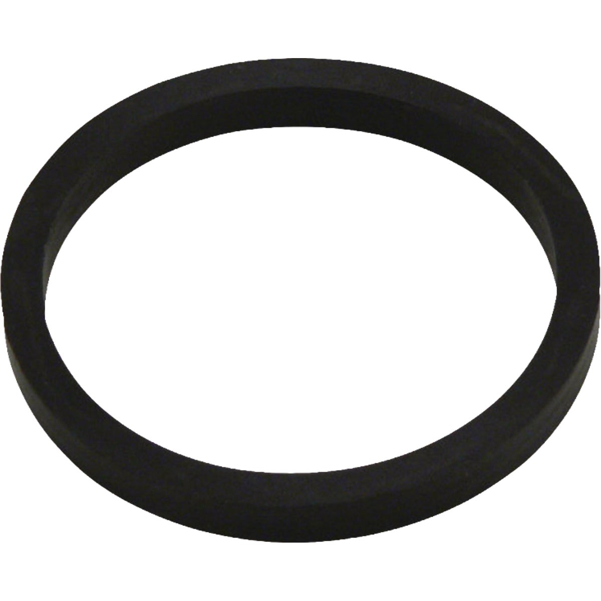 Keeney 1-1/2 In. Black Rubber Slip Joint Square Cut Washer