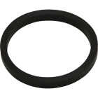 Keeney 1-1/2 In. Black Rubber Slip Joint Square Cut Washer Image 1