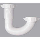 Do it Best 1-1/2 In. White Plastic J-Bend with Reducer Washer Image 1