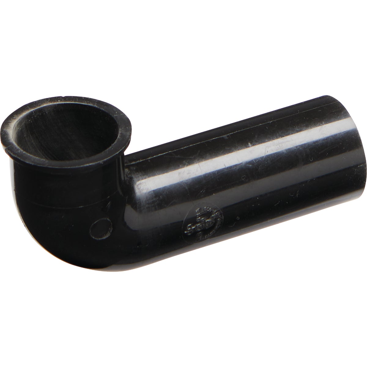 Plumb Pak 4-3/4 In. Black Plastic InSinkErator Disposer Elbow