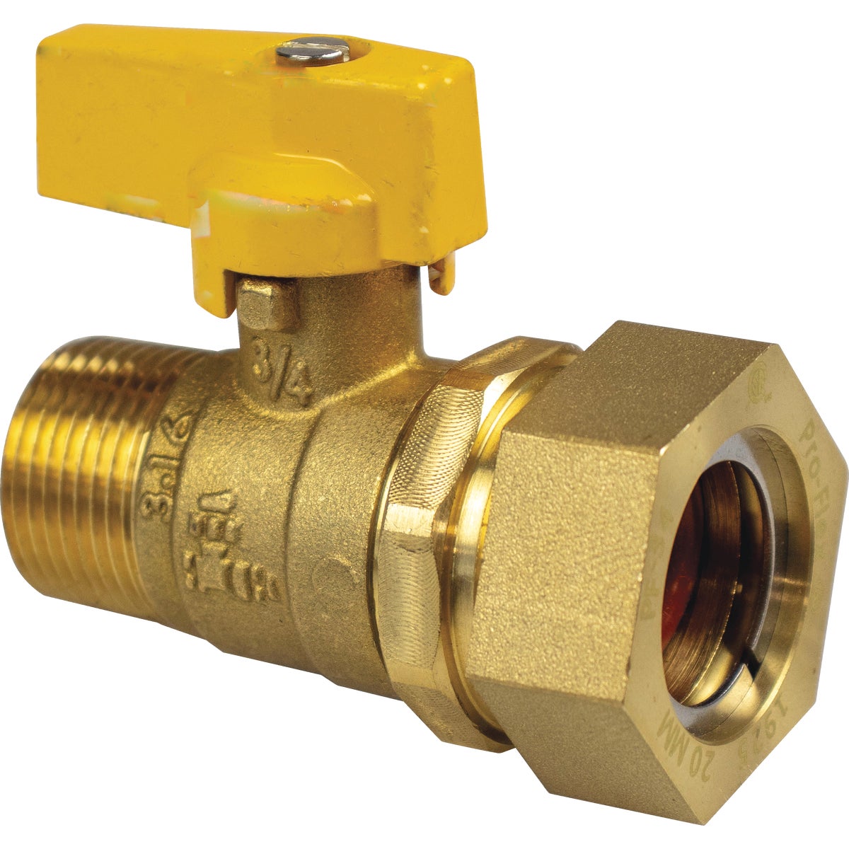 Pro-Flex 3/4 In. Direct Connect CSST - Gas Valve Image 1