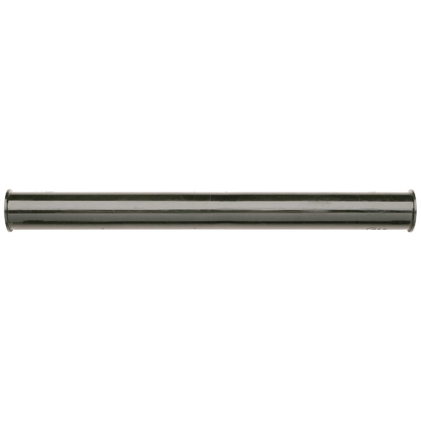 Do it Best 1-1/2 In. x 16 In. Black Plastic Double-Flanged Sink Tailpiece Image 1
