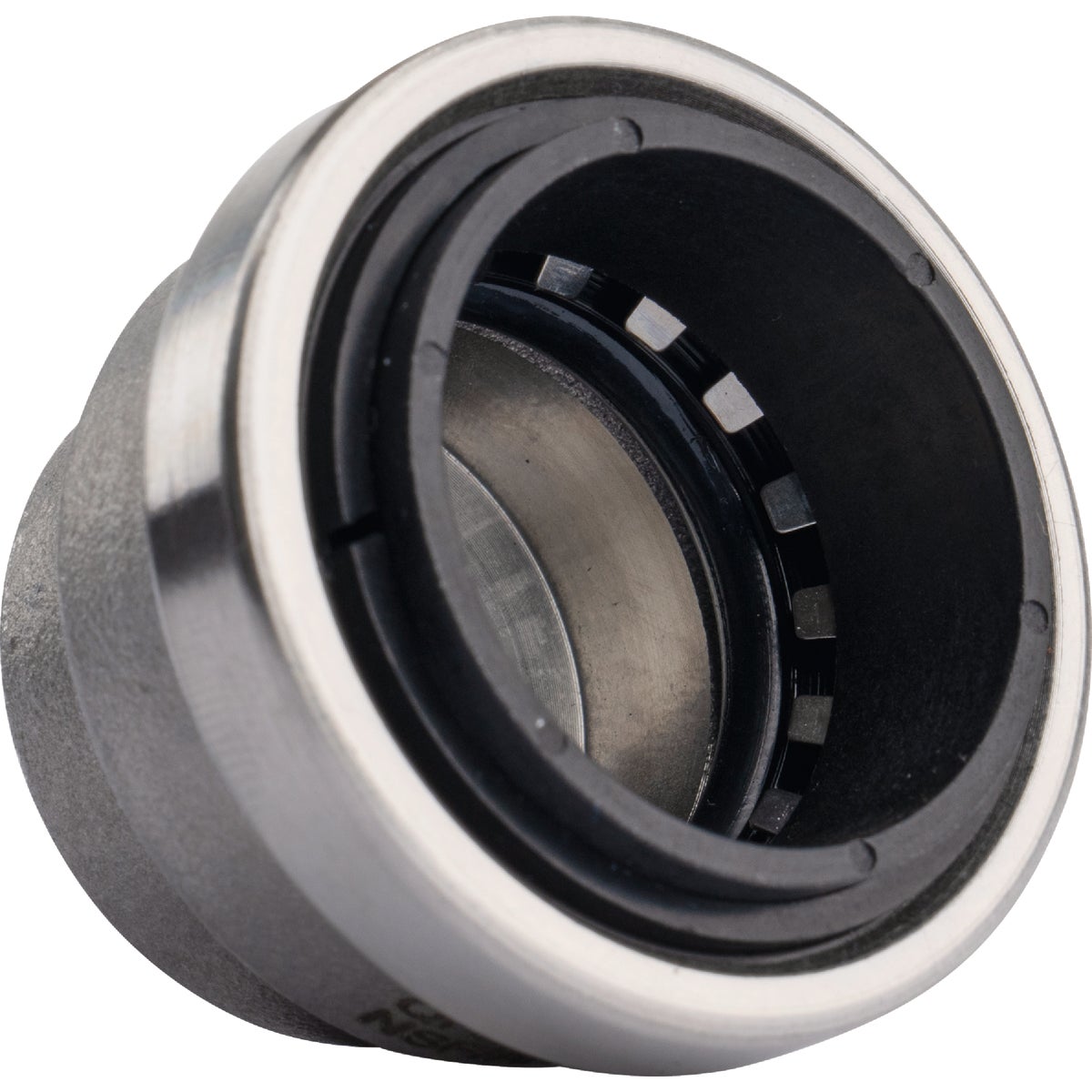 QuickFitting 1 In. Push-to-Connect Stainless Steel Push Cap (End Stop) Image 1