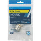 SharkBite 3/4 In. x 3/4 In. CU Press Brass Adapter Image 2