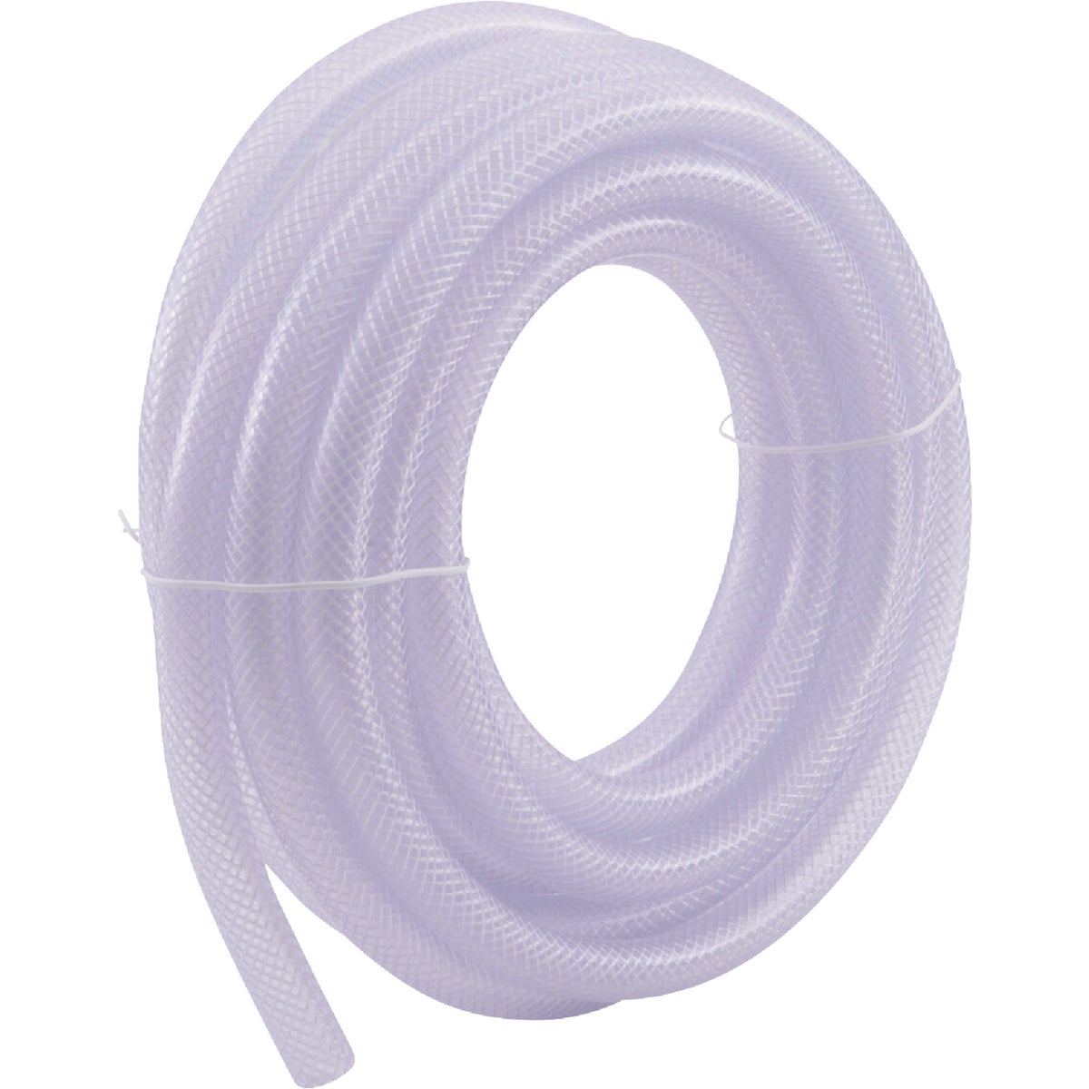 Eastman EZ-Flo 10 Ft. Braided Vinyl Tubing 5/8 In. ID x 7/8 In. OD