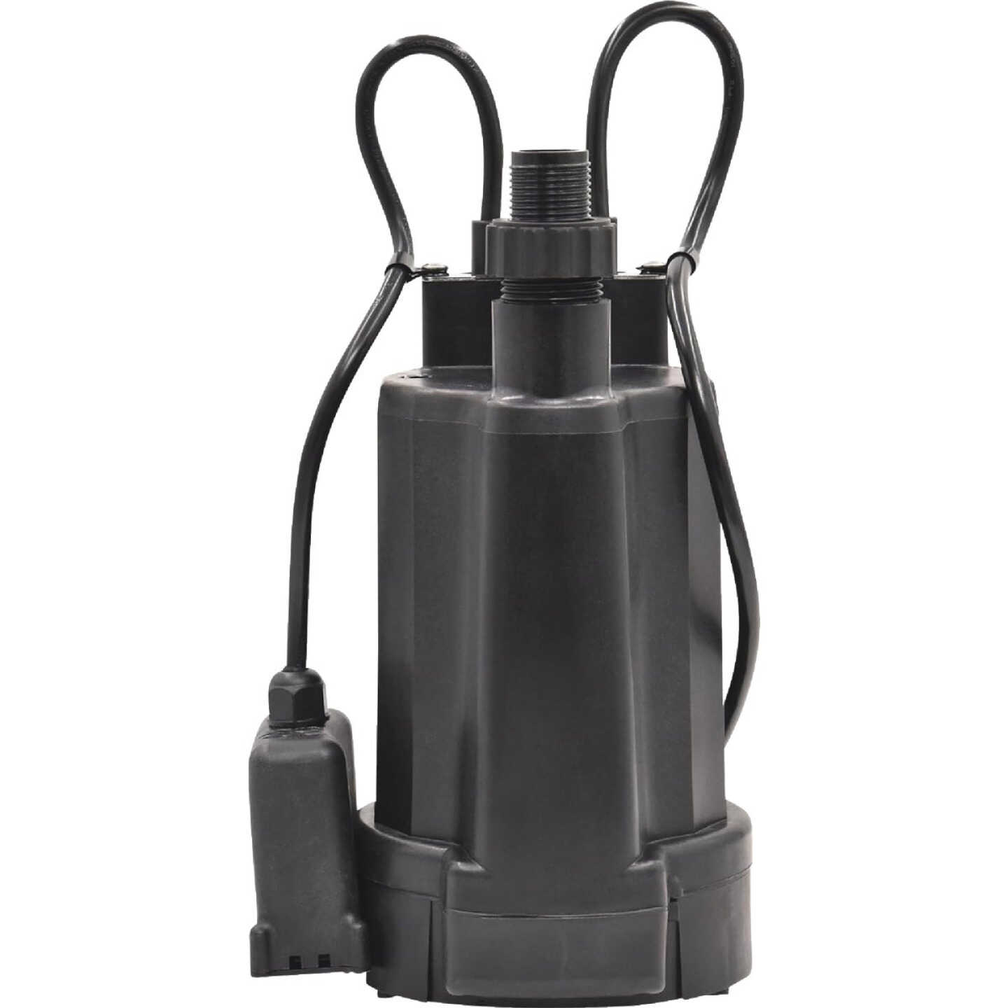 Superior Pump 1/4 HP Thermoplastic Automatic Utility Pump Image 2