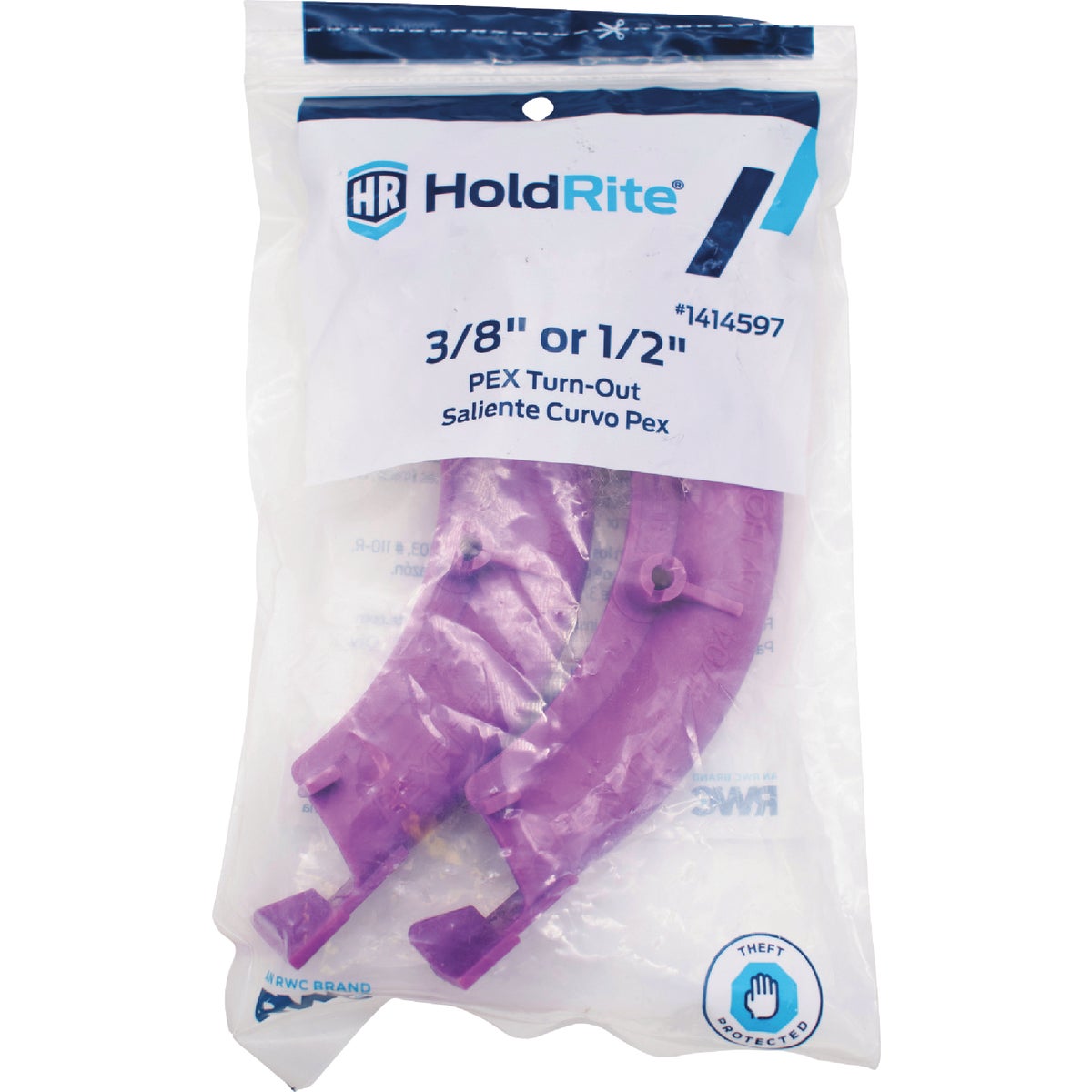 HoldRite PEXRite 3/8-1/2 in. CTS Turn-Out PEX Support Image 2