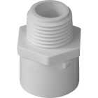 Charlotte Pipe 2 In. x 1-1/2 In. Schedule 40 Male PVC Adapter Image 2