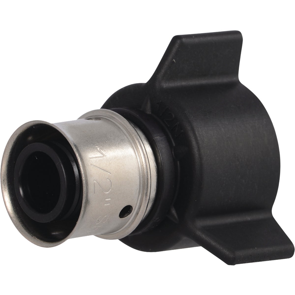 SharkBite 1/2 In. FNPT PEX Press Poly Swivel Adapter