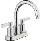 Homepointe Chrome 2-Handle Lavatory Faucet Image 1