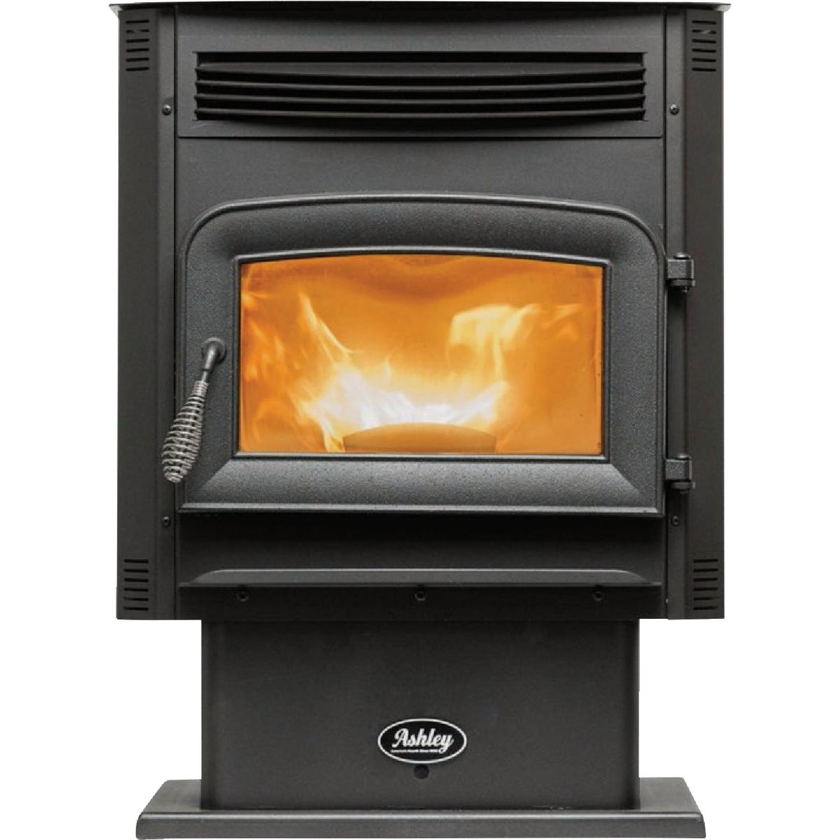 US Stove Ashley 2500 Sq. Ft. Pellet Stove with 90 Lb. Hopper