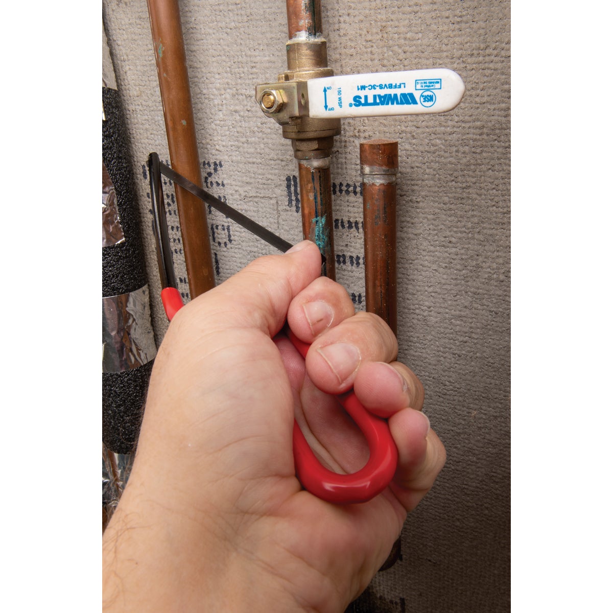 Superior Tool 6 In. 32 TPI Mini Hacksaw Image 2